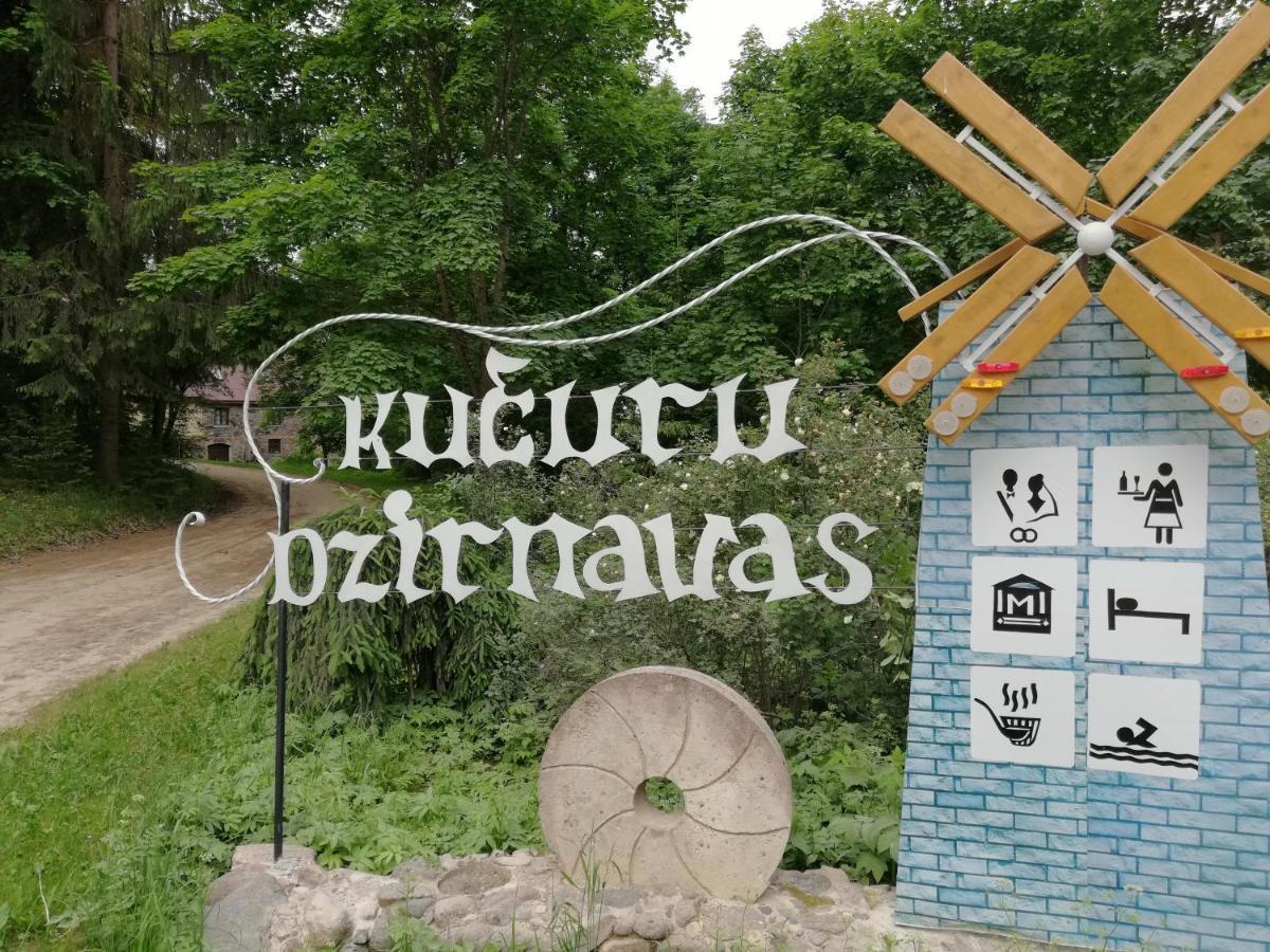 Kucuru Dzirnavas Hotel Lautere Ngoại thất bức ảnh