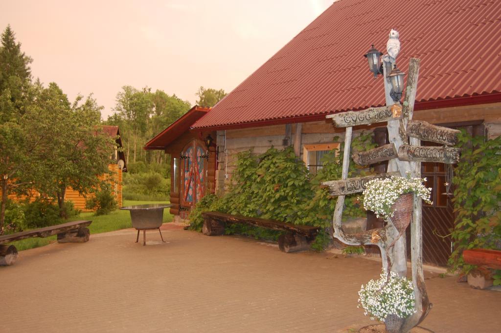 Kucuru Dzirnavas Hotel Lautere Ngoại thất bức ảnh
